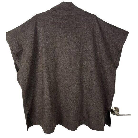 Bryn Walker Pip Poncho Fleece Zip Oversized Porch Women’s Size S‎ - Picture 8 of 9